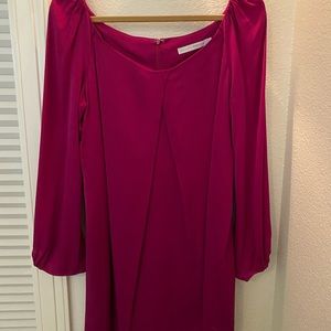 Beautiful, designer silk dress